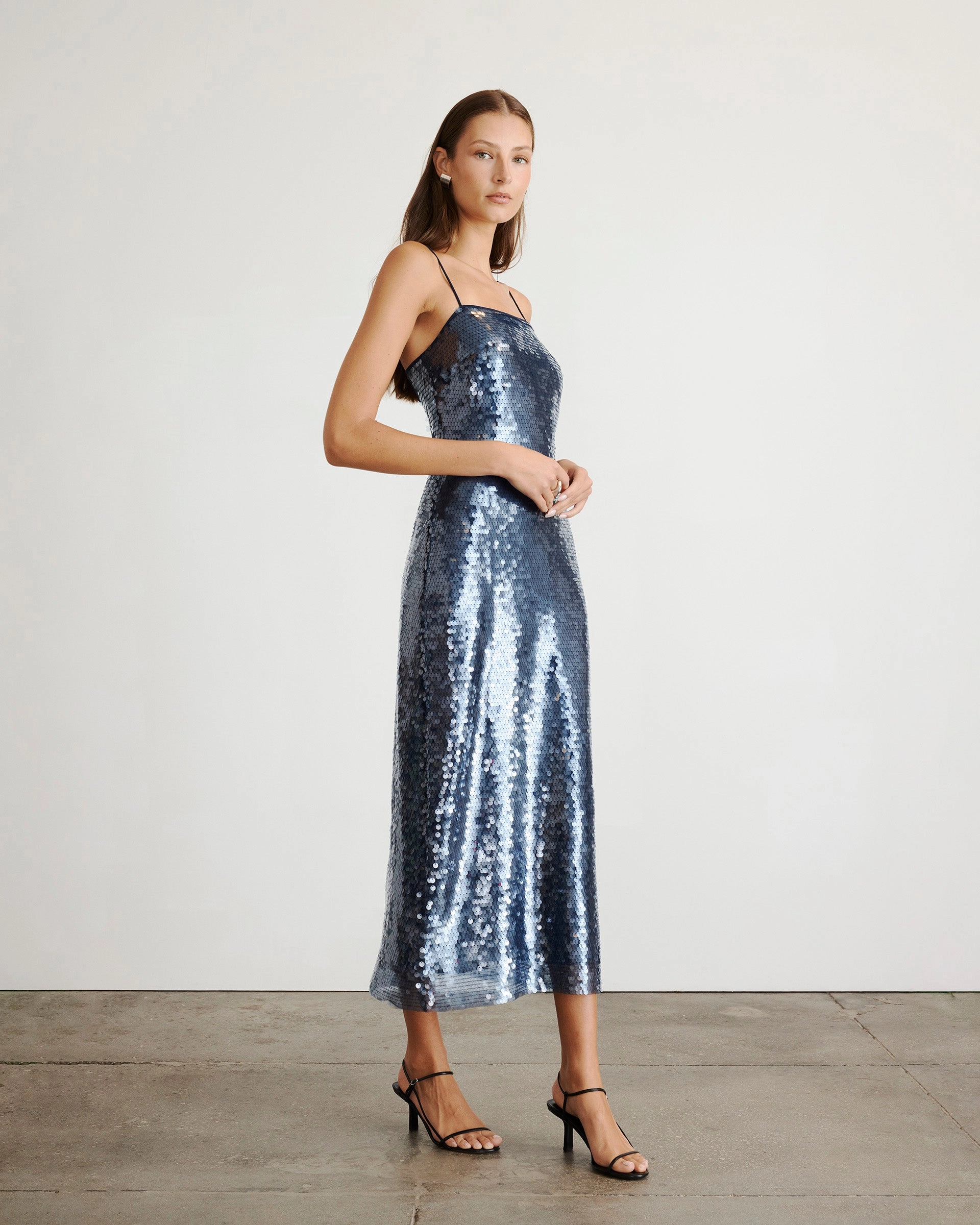 Chic Energy Flowy casual dress Lenox Dress