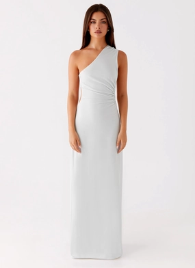 Taurus Maxi Dress - Mint Noble Aura