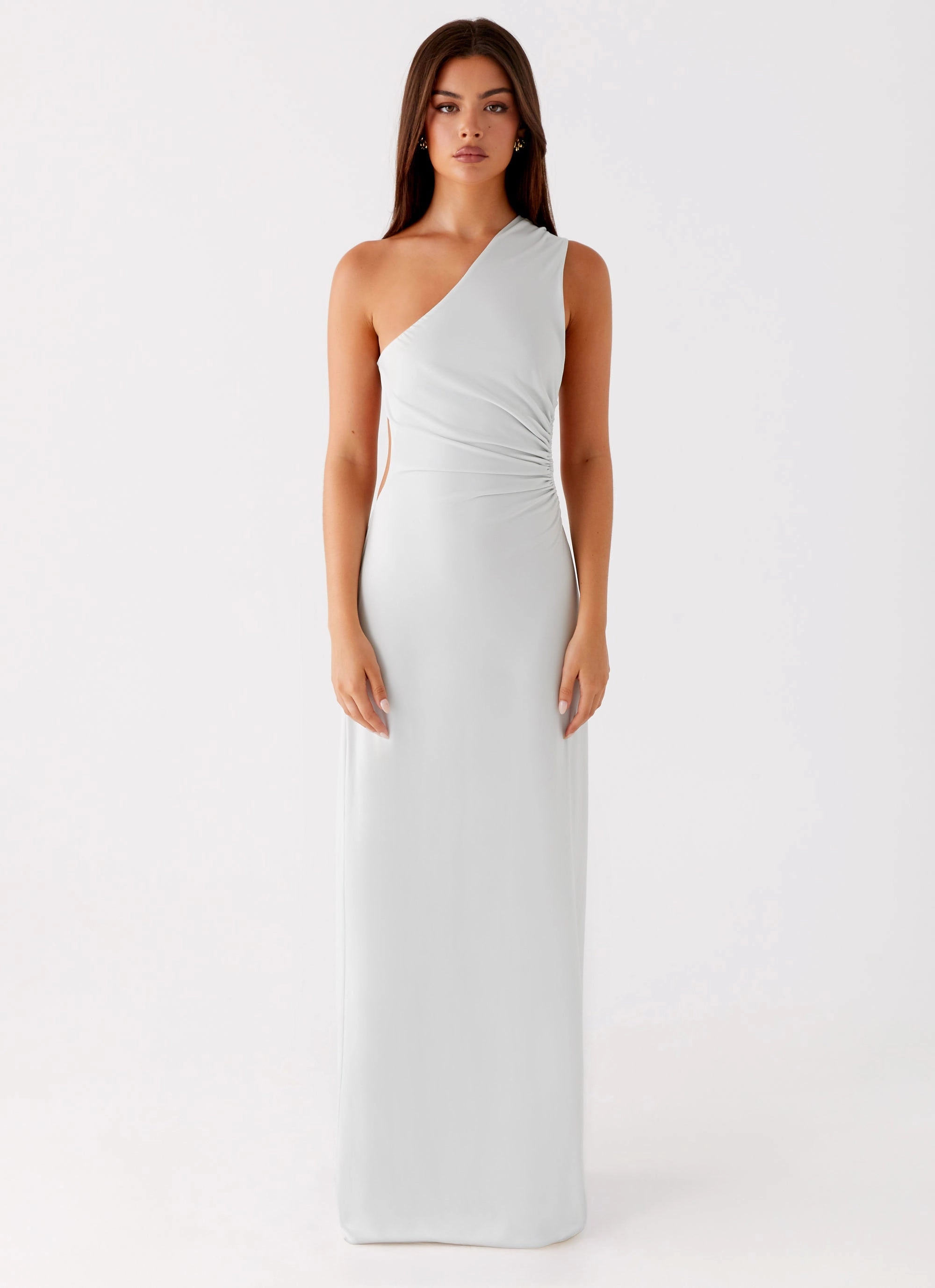 Taurus Maxi Dress - Mint Noble Aura