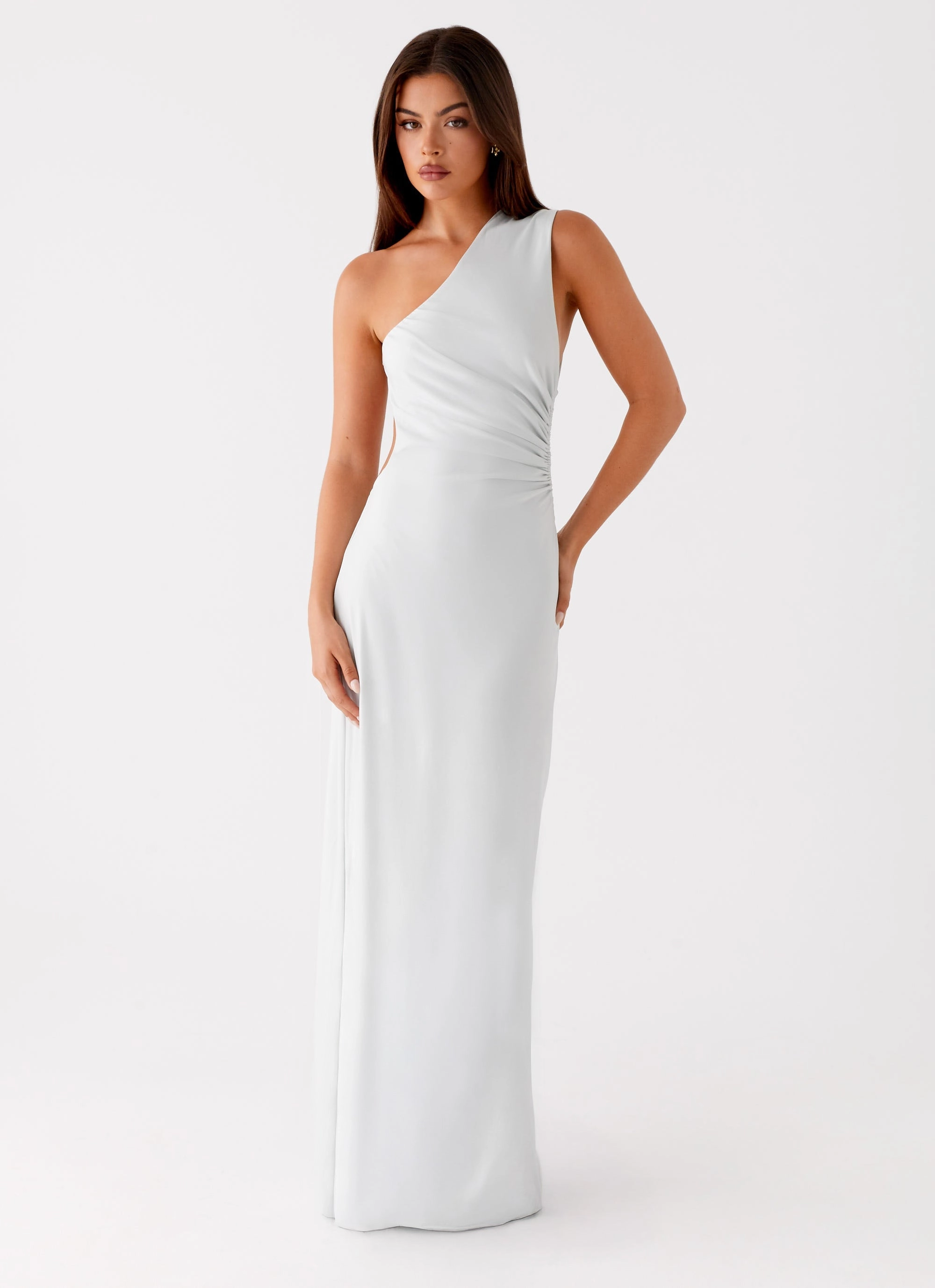 Stylish Line Taurus Maxi Dress - Mint