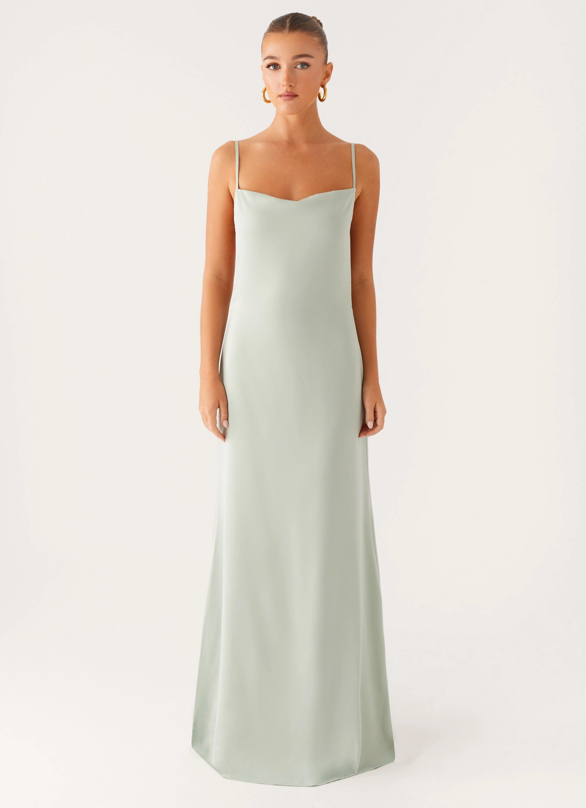 Formal Choice Smart Fashion Yves Maxi Dress - Mint