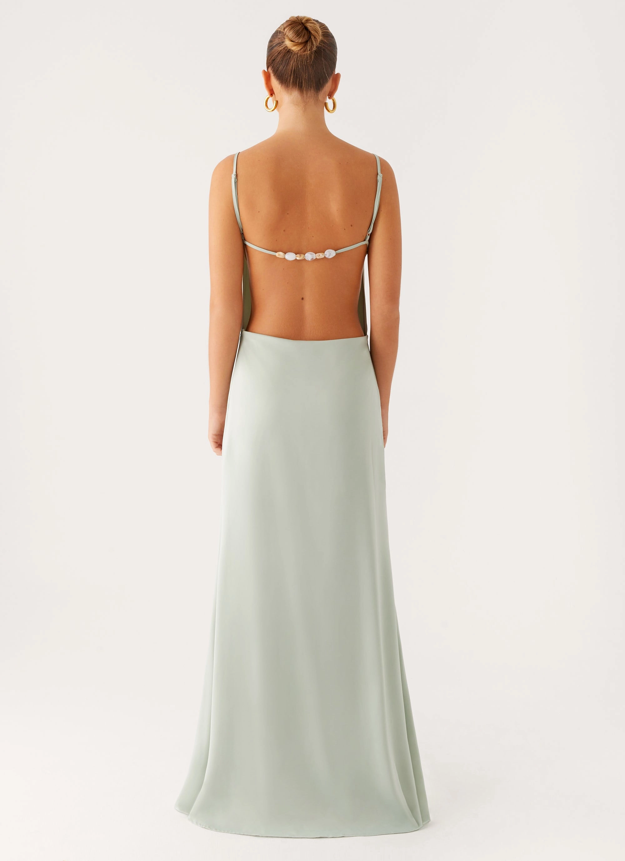 Yves Maxi Dress - Mint Luxe Appeal