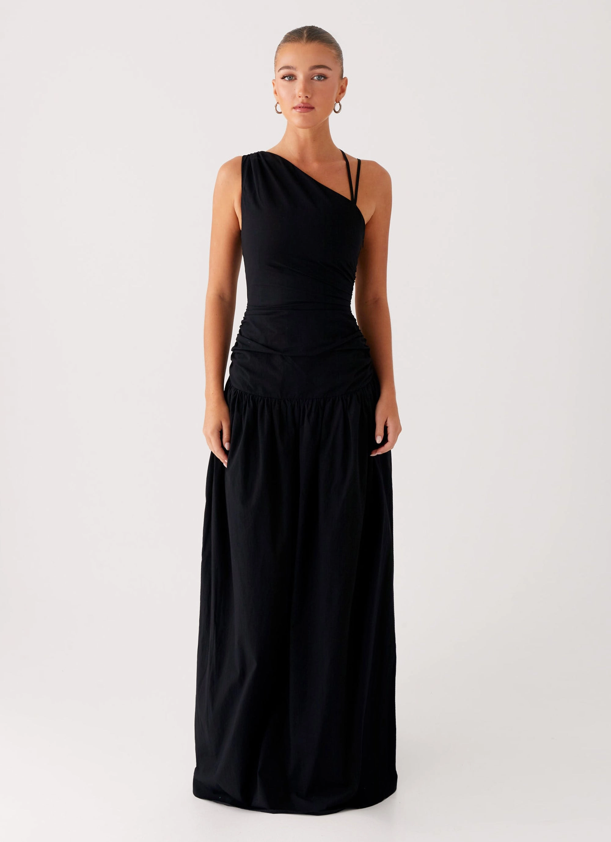 Special-Edition Easy Comfort Cortez Maxi Dress - Black