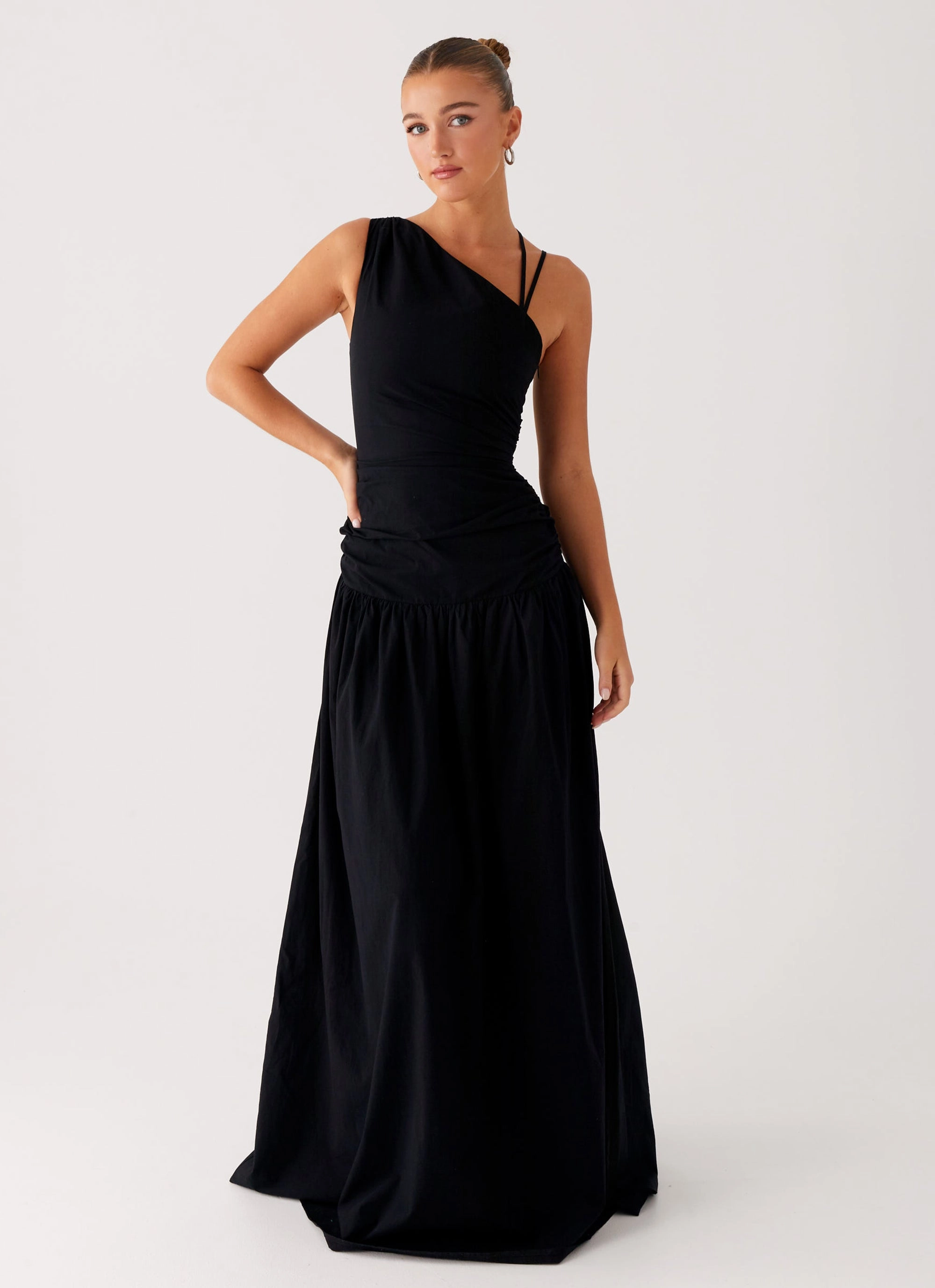 Soft Colorway Cortez Maxi Dress - Black