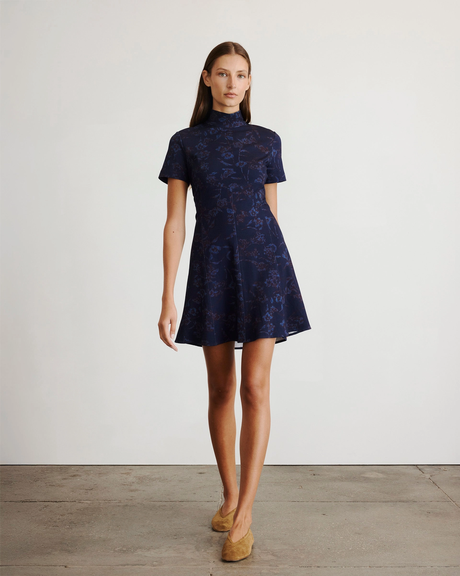 Light And Airy Ceremony Ready Short Thea Dress