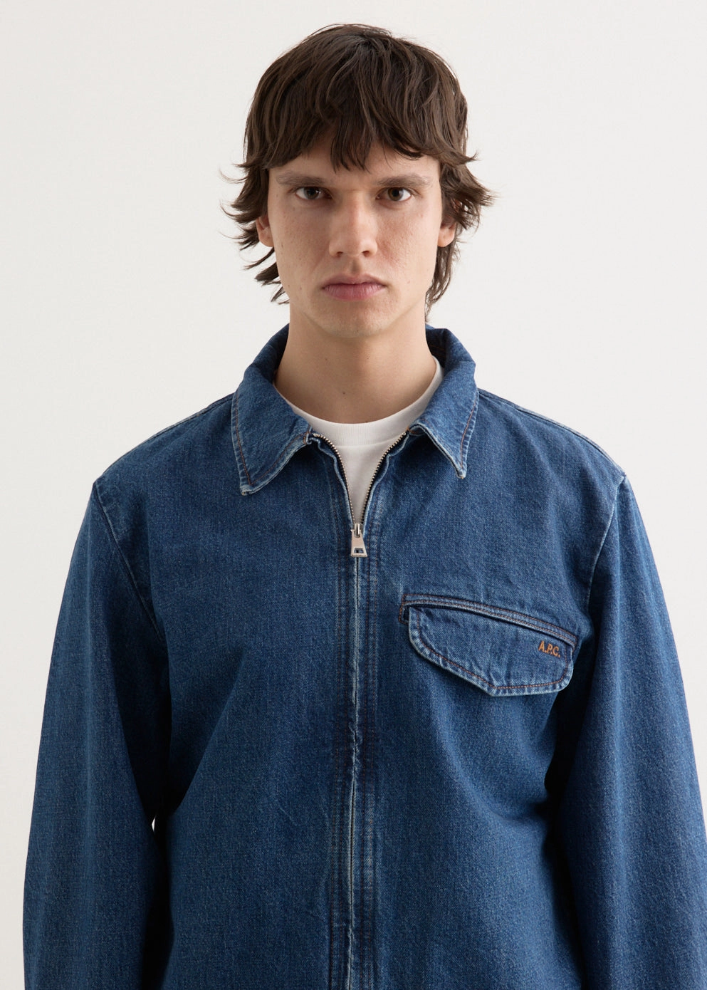 OdorControl Treatment Recycled materials Fabrizio Zipped Jacket