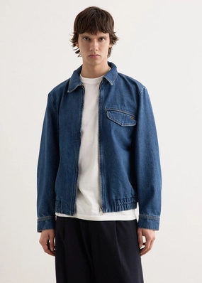 Fabrizio Zipped Jacket Durable Outer Shell Oversized Fit