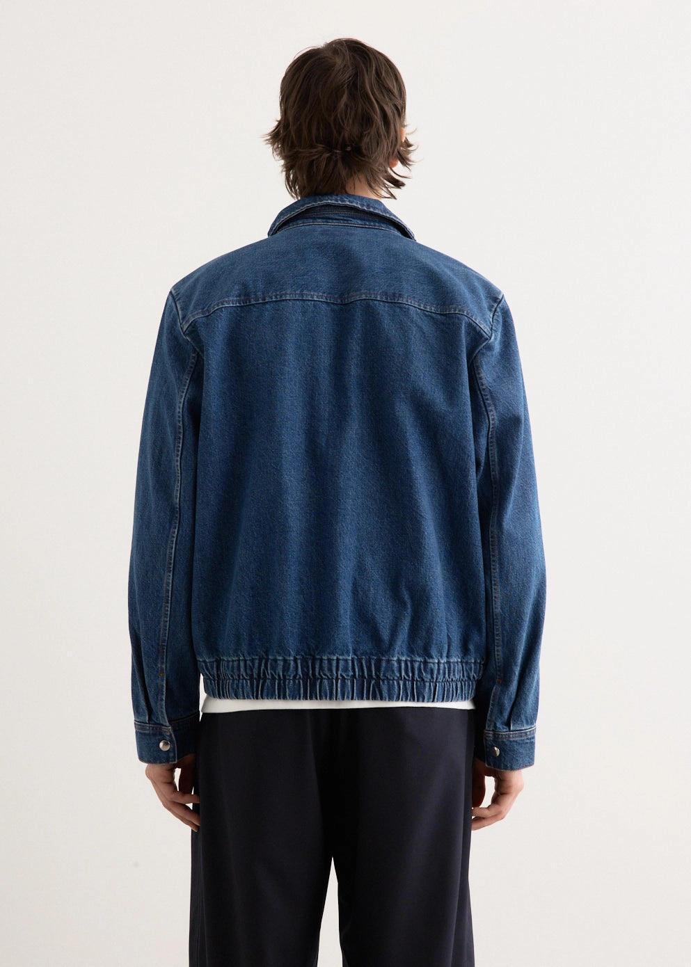 TearResistantOuter Non Restrictive Mobility Fabrizio Zipped Jacket