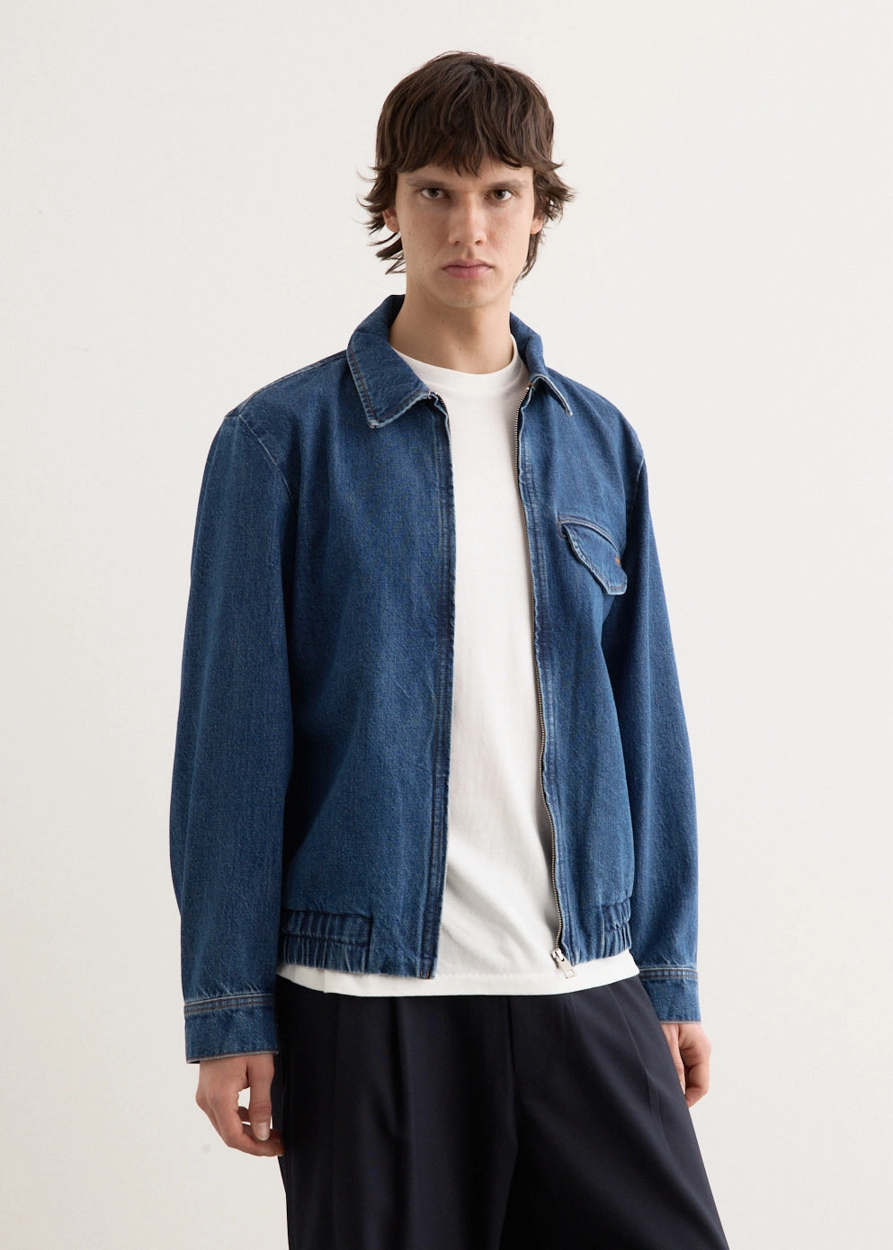 Fabrizio Zipped Jacket AdjustableCuffs Zip Pockets