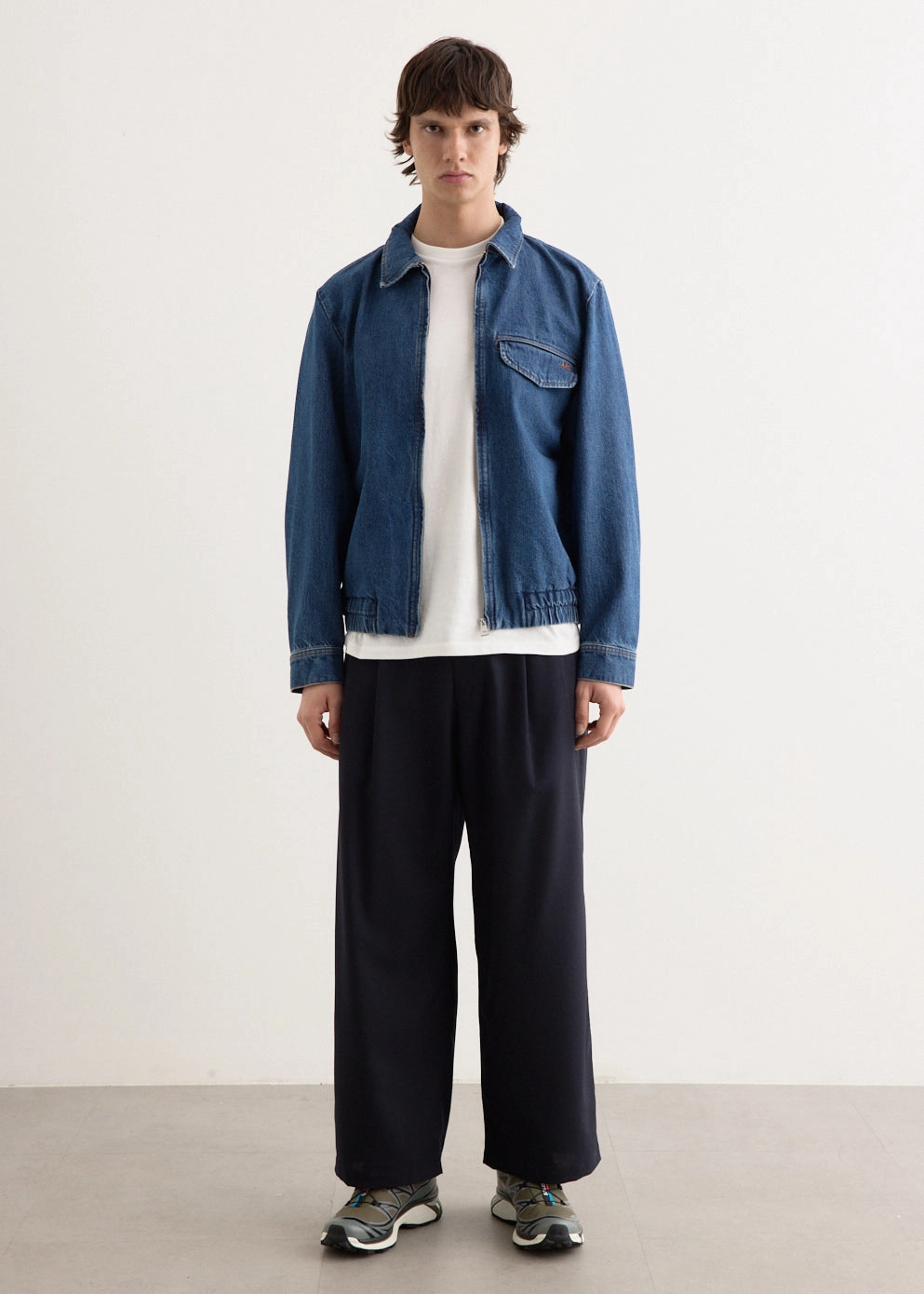 Fabrizio Zipped Jacket Layered Insulation