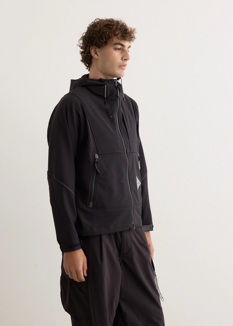 Ultraviolet Protection Factor Light Stretch Shell Jacket