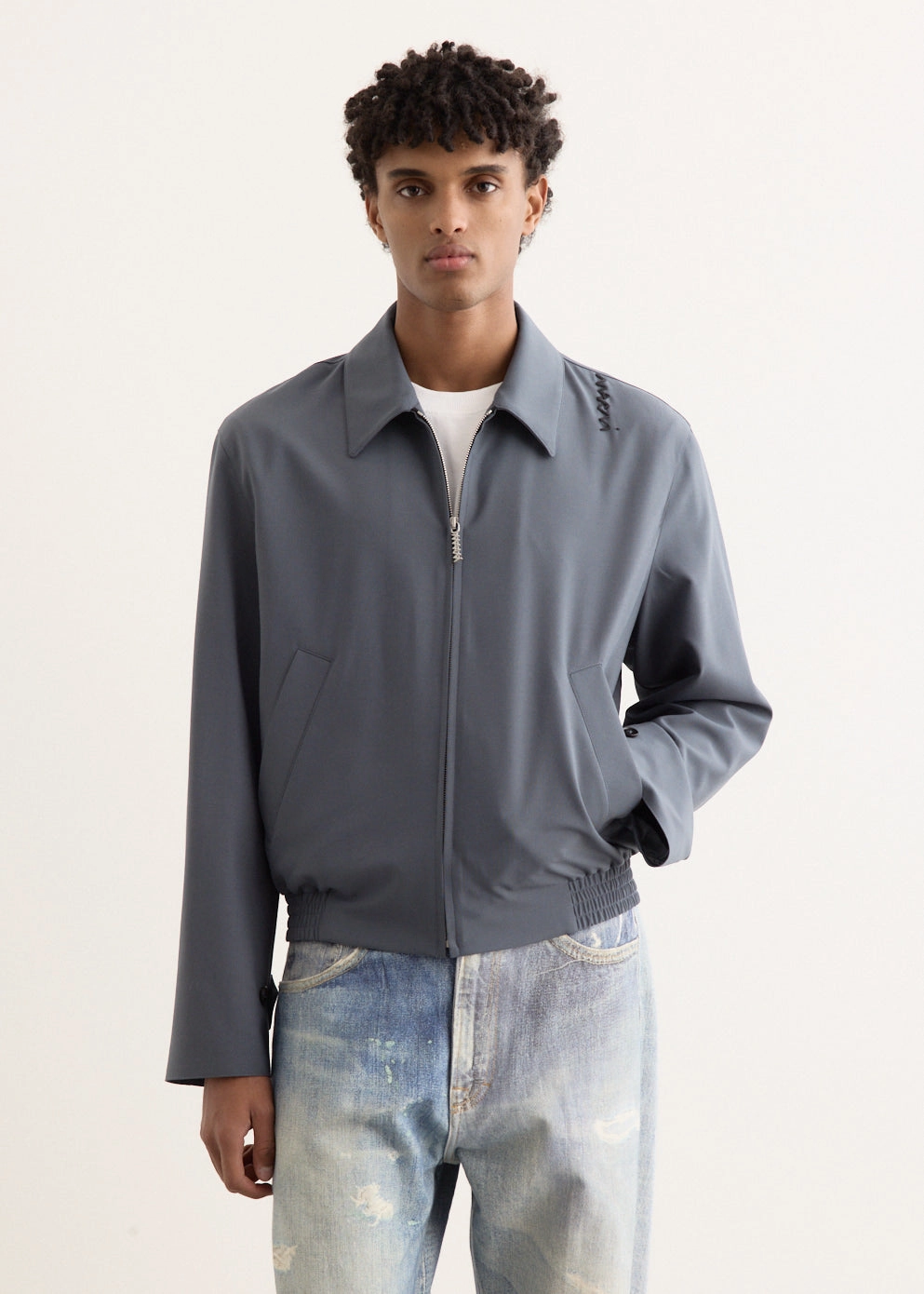 Light Wool Jacket Ultra Light Packable