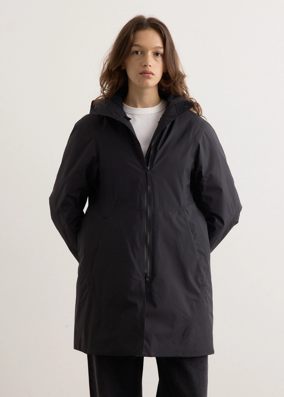 Entasis Insulated Coat Reversible Dual Layer