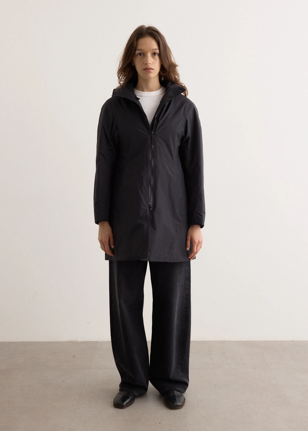 Mesh Venting Entasis Insulated Coat