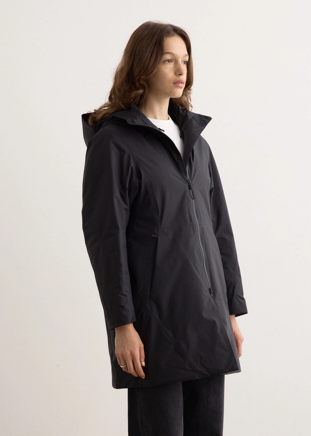Entasis Insulated Coat Articulated Elbows
