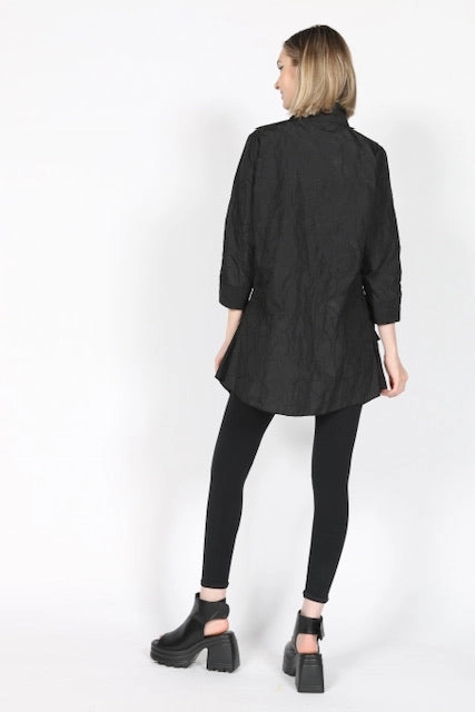 Csj4161 Jacket FoldableStorageCapability Double Stitched Seams