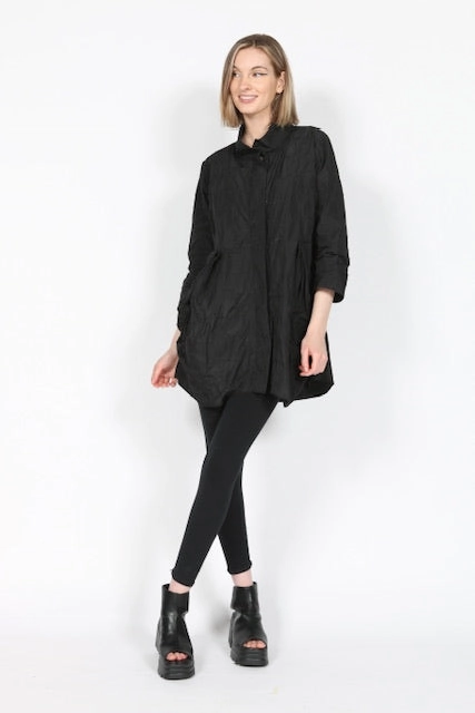 Csj4161 Jacket Elastic Binding Wind Resistant Lining