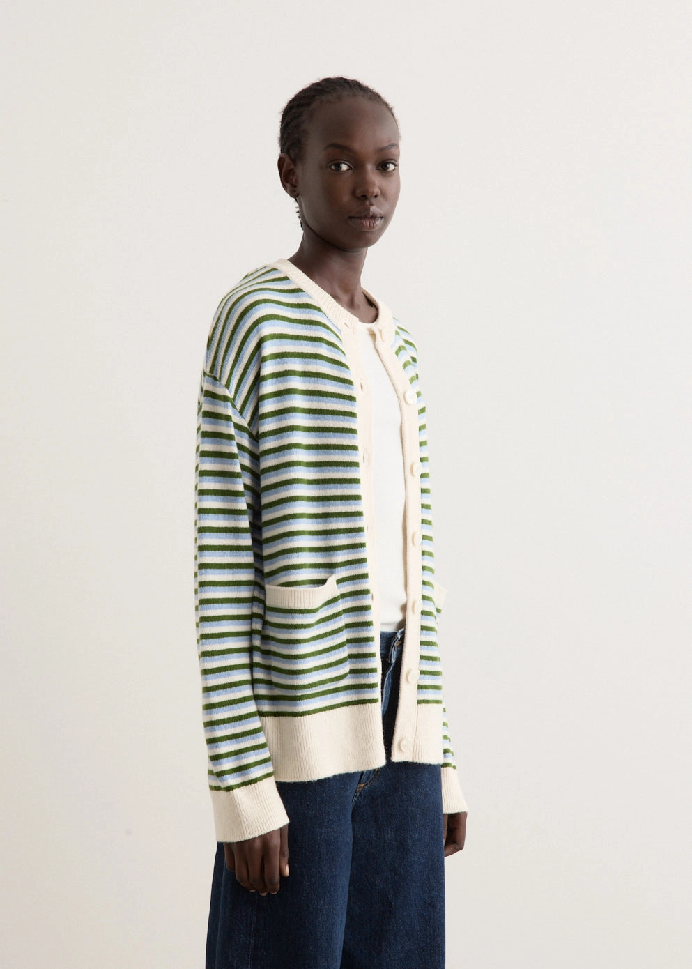 Cindie Cardigan Active Urban Layer HighNeckDesign