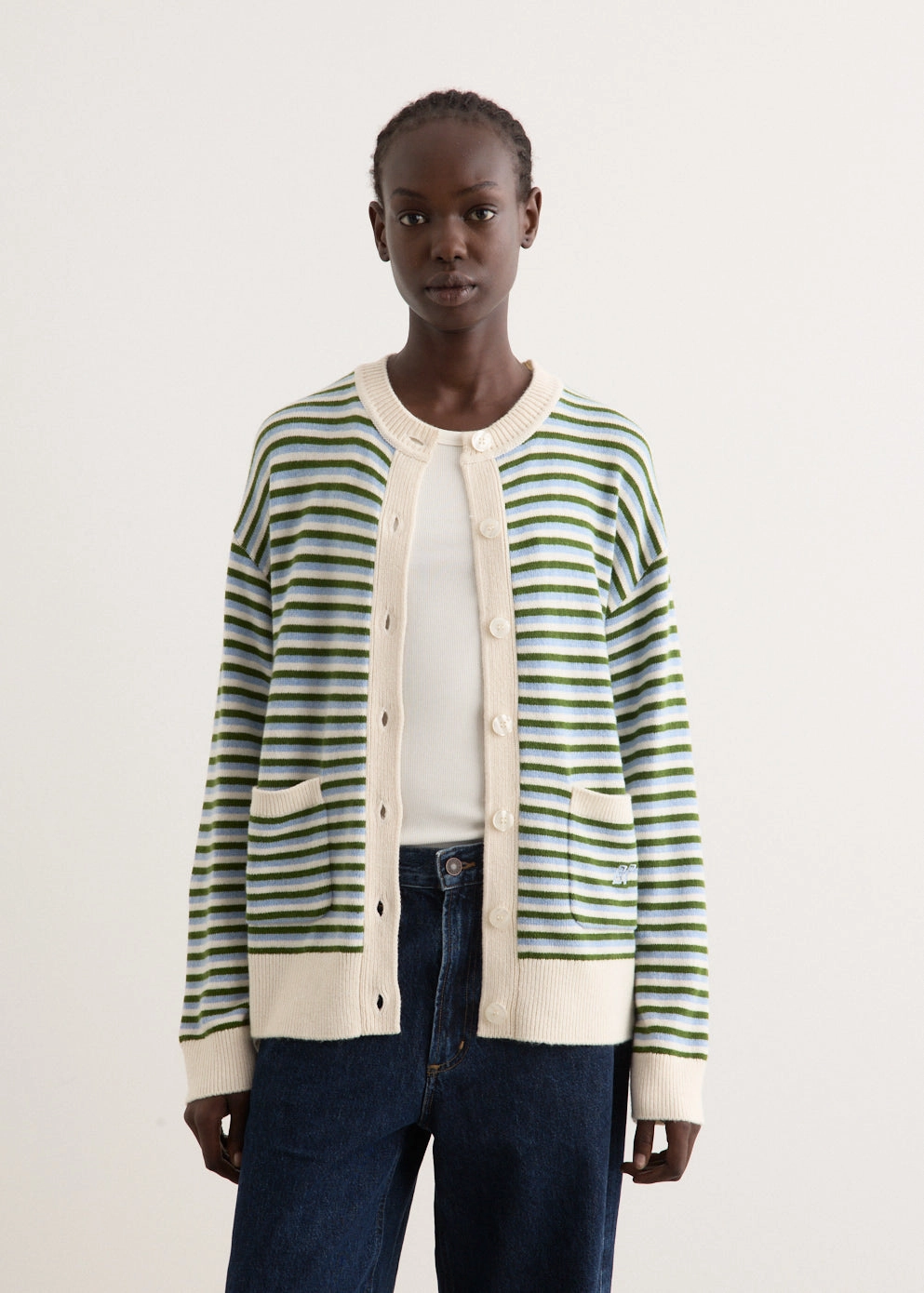 Cindie Cardigan ShapeRetention Fabric Cold Day