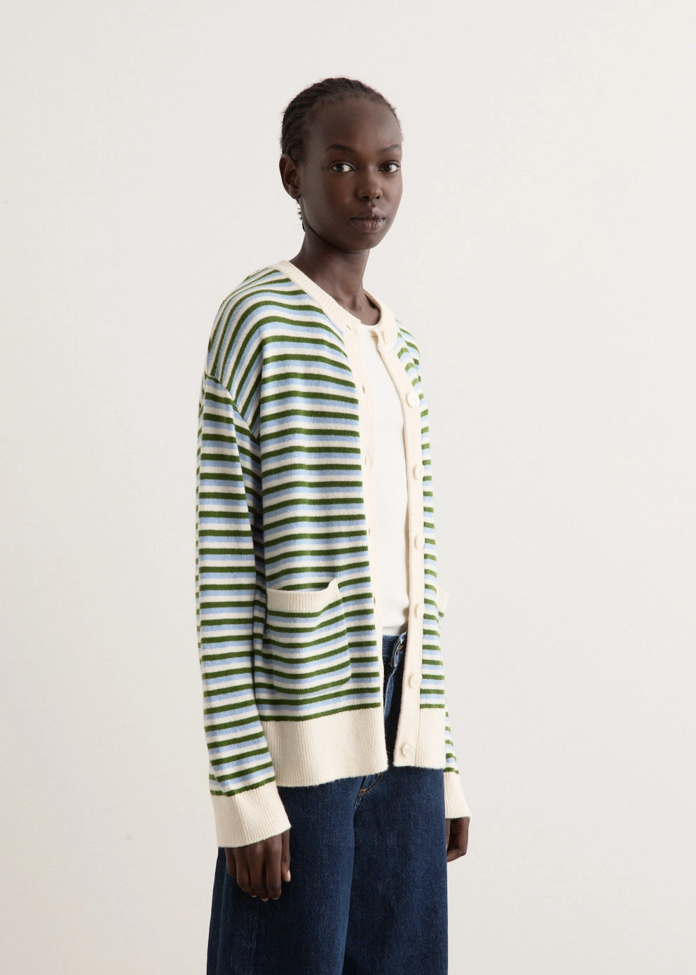 Cindie Cardigan quick dry Smooth Flatlock Seams