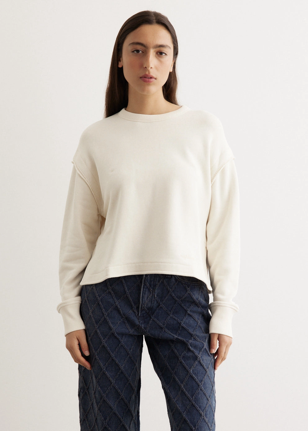 Friction Resistant Edging Jo Pullover