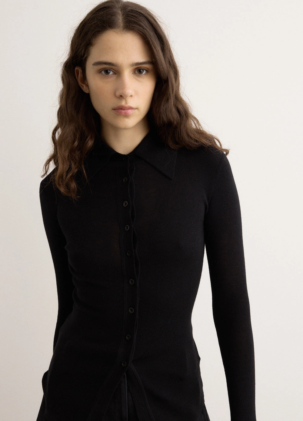 Bamboo Fiber Blend Lila Cardigan