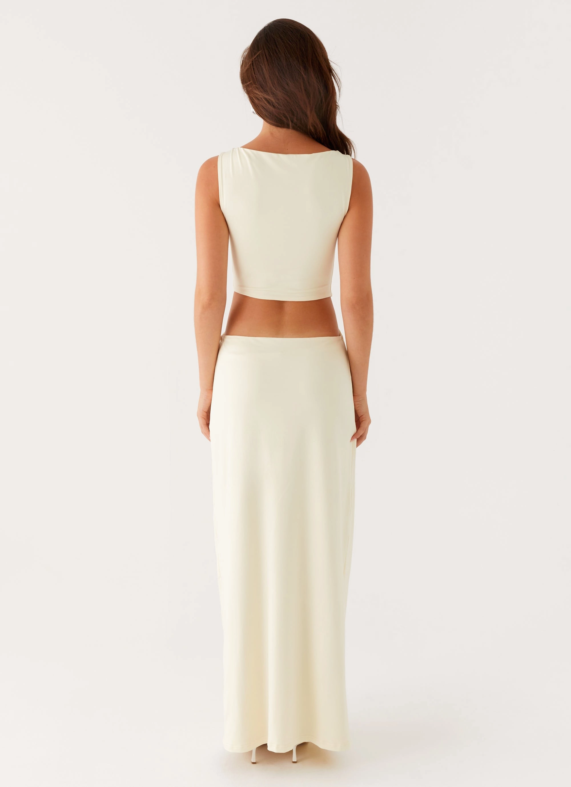 Lilabelle Twist Maxi Dress - Yellow Stylish party wear