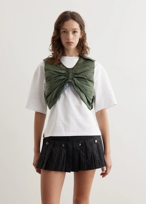 Lightweight Windbreaker Tech Lili Butterfly Padded Vest