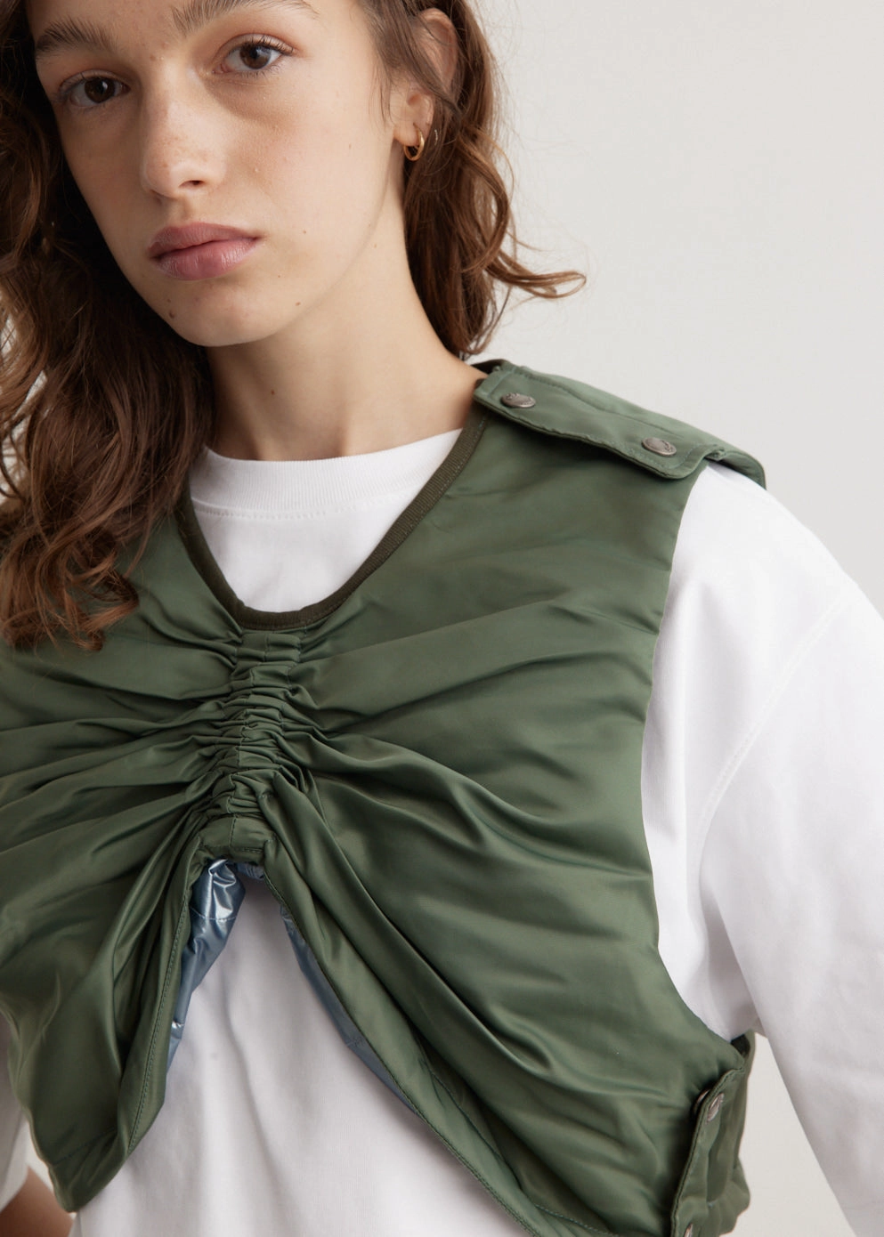 FlexFoldPackaging Lili Butterfly Padded Vest