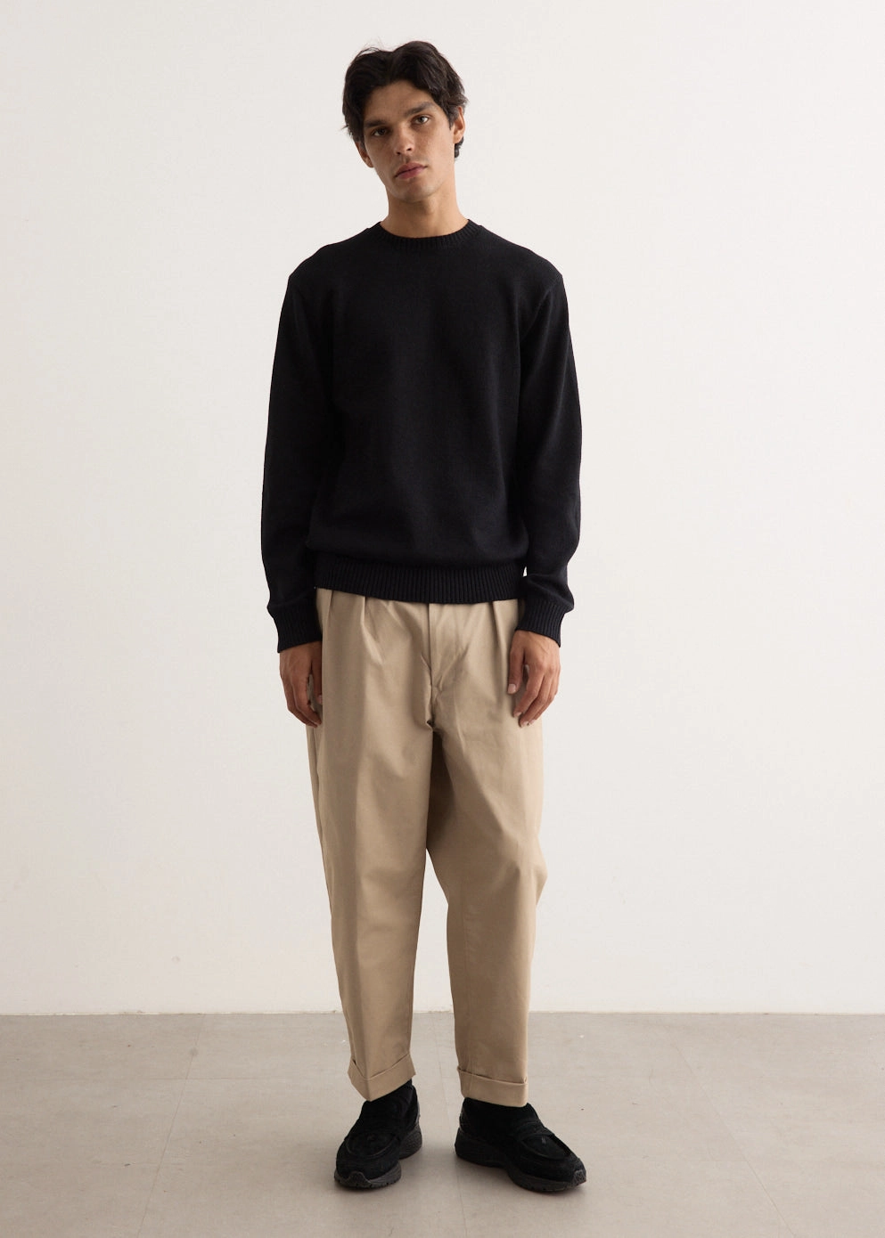 Travel Ready Lily Yarn 7G Crewneck