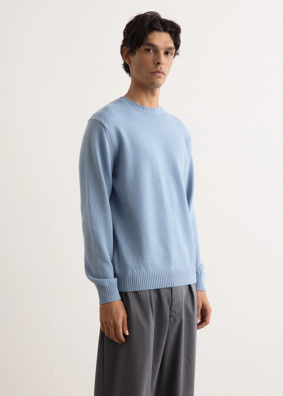 Stay Soft Lily Yarn 7G Crewneck