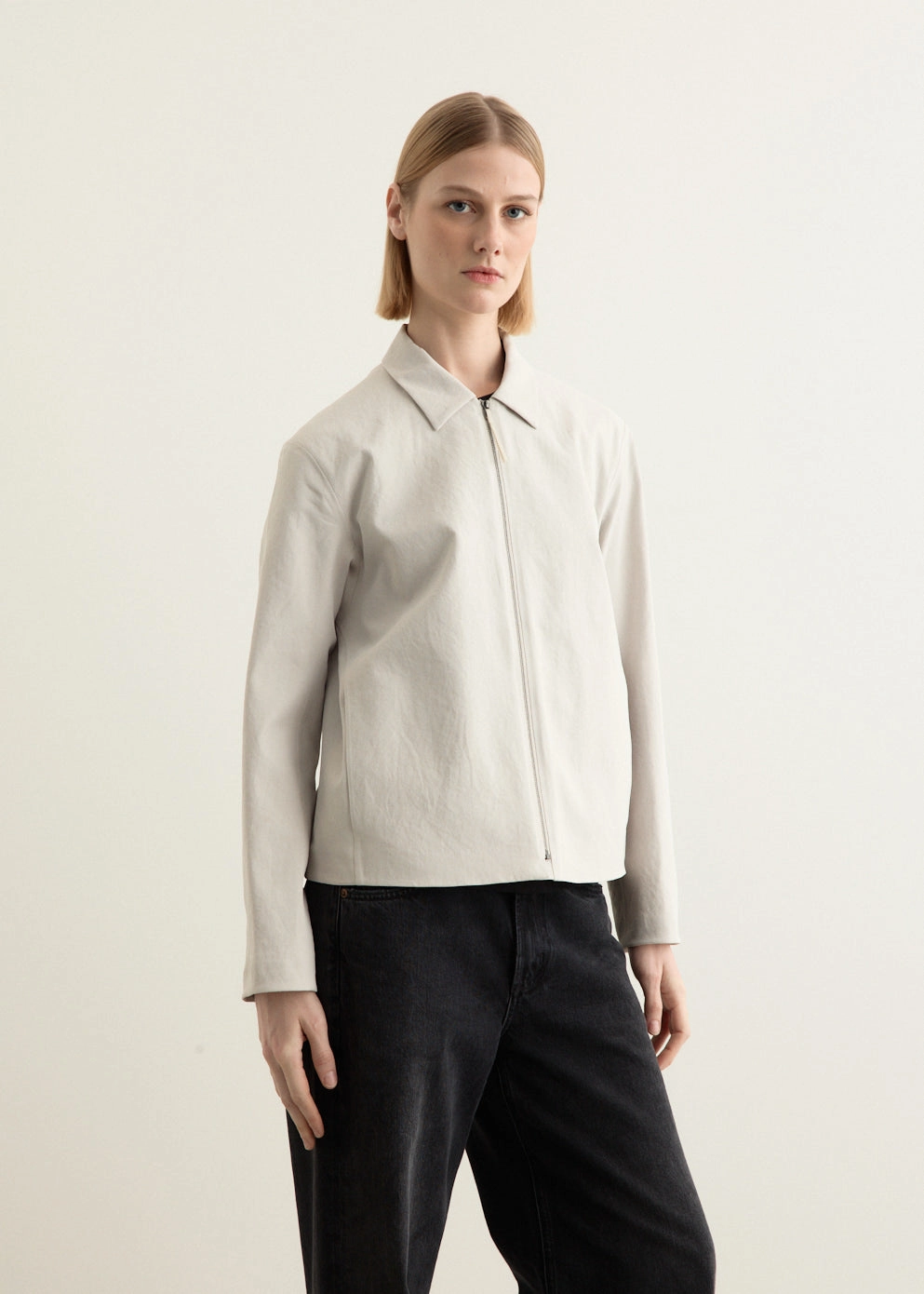 Limina Softshell Jacket Snap Closure System