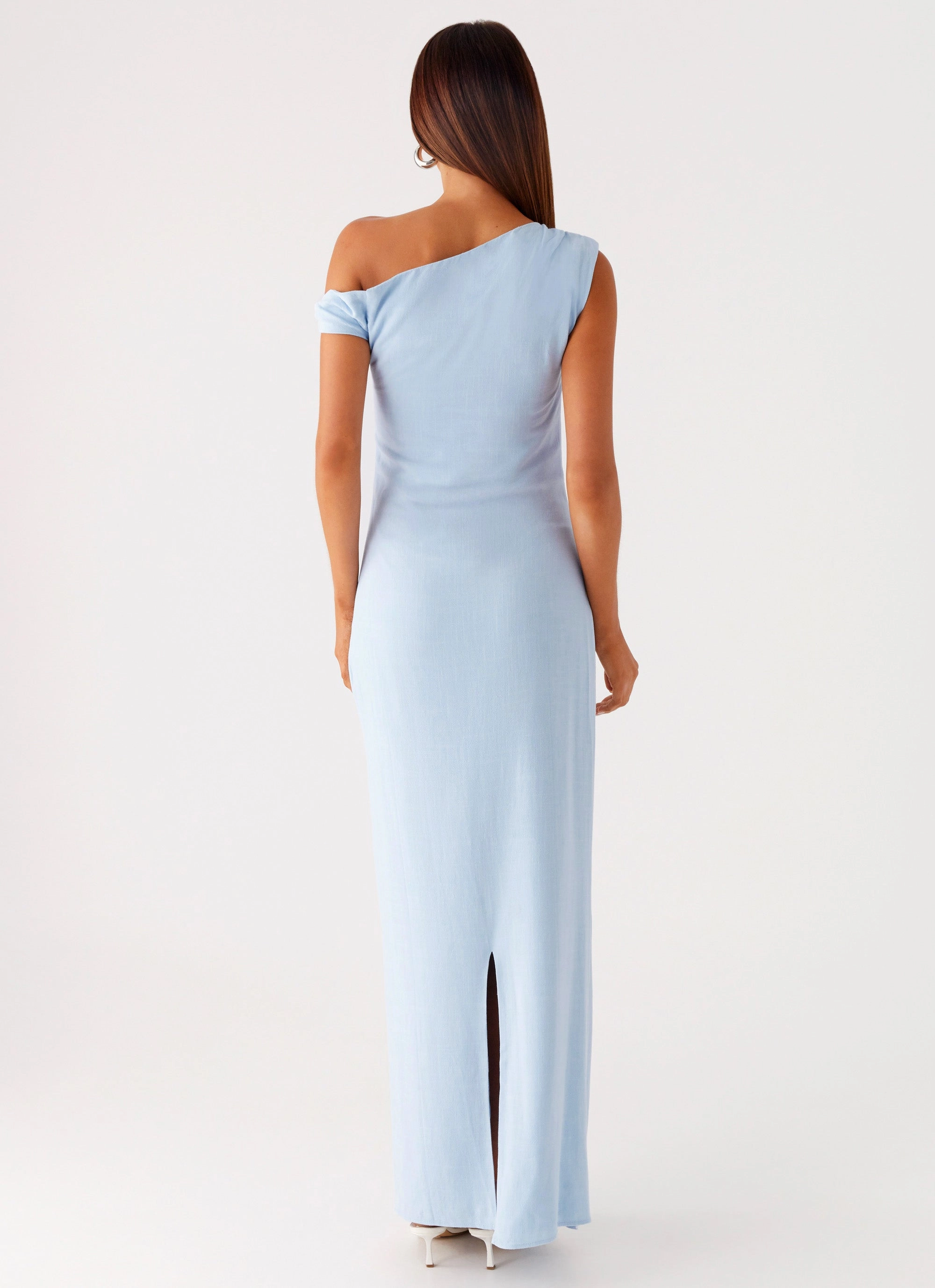 Mckenna Maxi Dress - Blue Essential Layer