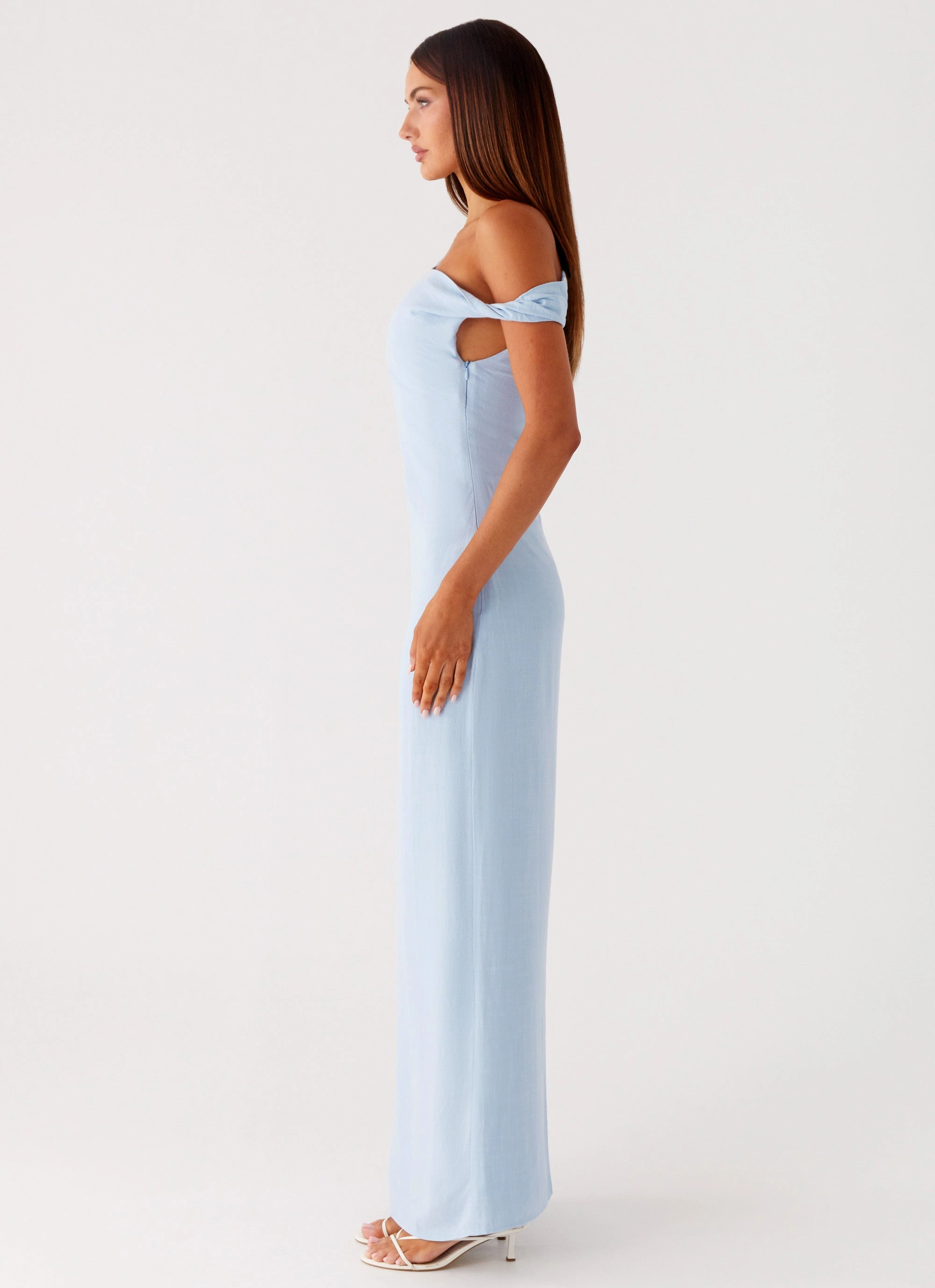 Comfy Flex Travel Light Mckenna Maxi Dress - Blue