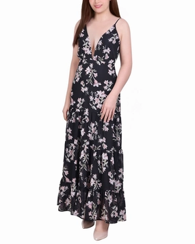 Spaghetti Strap Maxi Dress Perfect Fit Artistic Flair