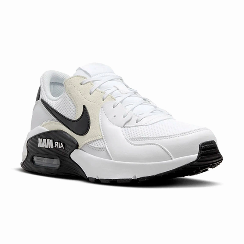 Men's Air Max Excee White/Black/Pure Platinum park - runner Wide Base Design
