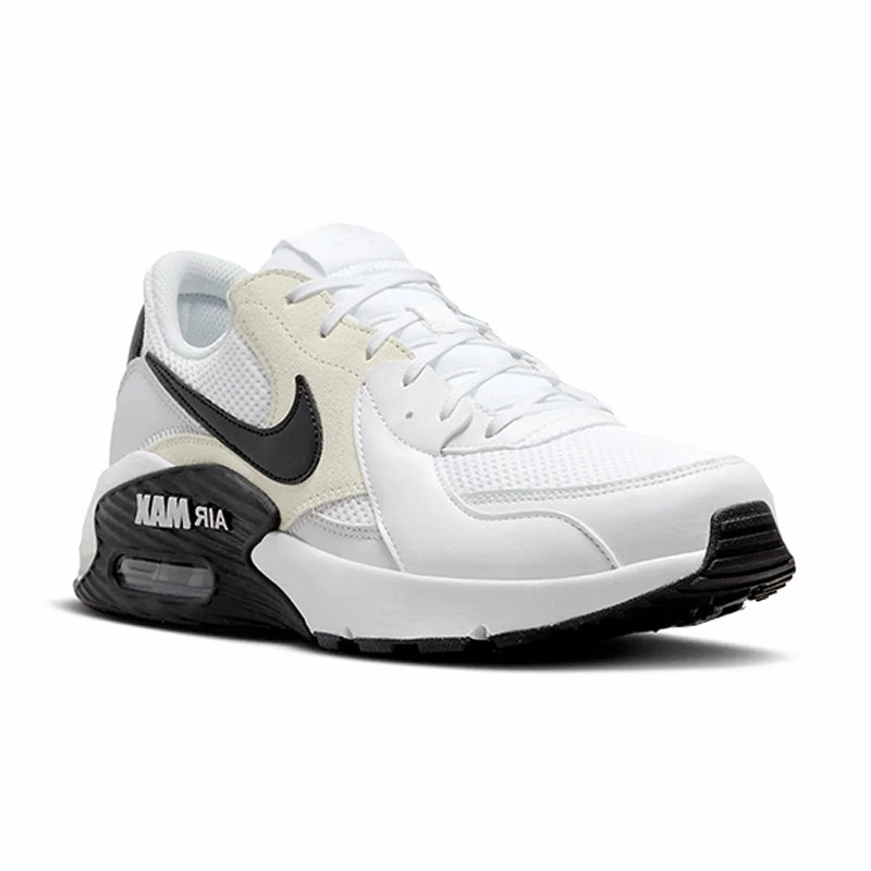 Men's Air Max Excee White/Black/Pure Platinum Rock Path