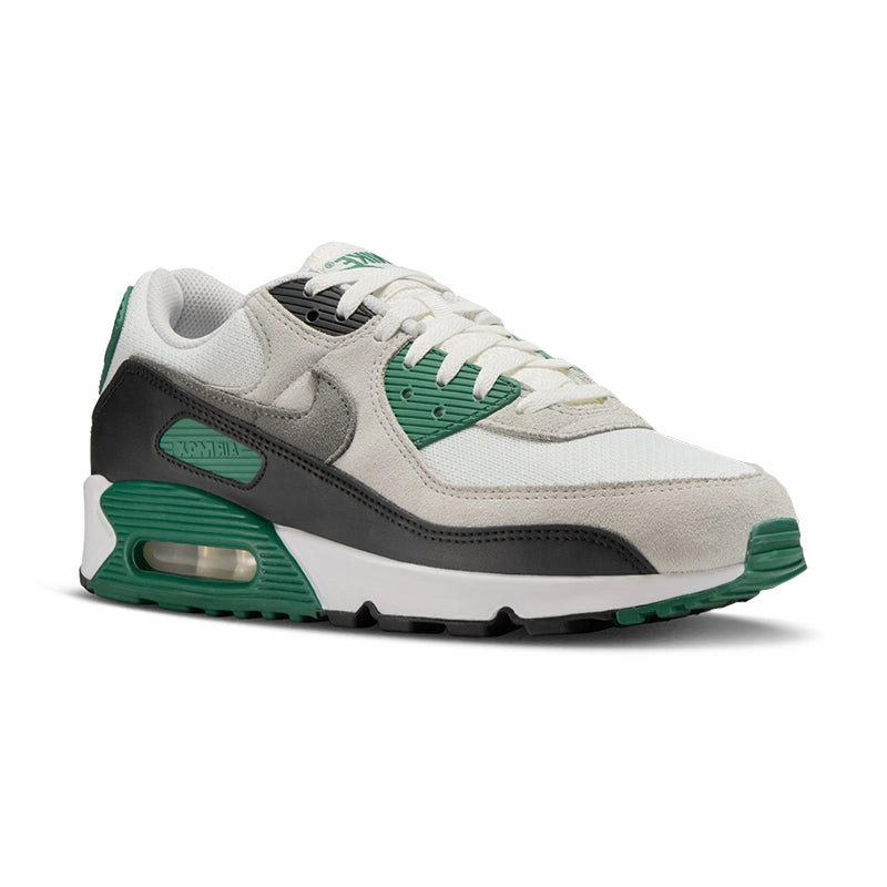 Breathable mesh Slip Resistant Modern Commuters Men's Air Max 90 Summit White/Smoke Grey