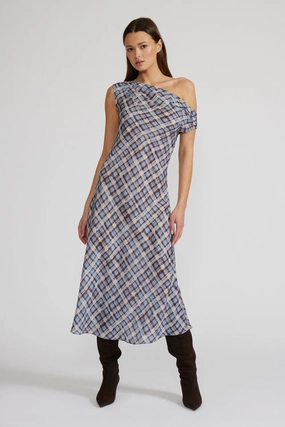 ACE ASYMMETRICAL DRESS Casual day-to-night piece Urban Line