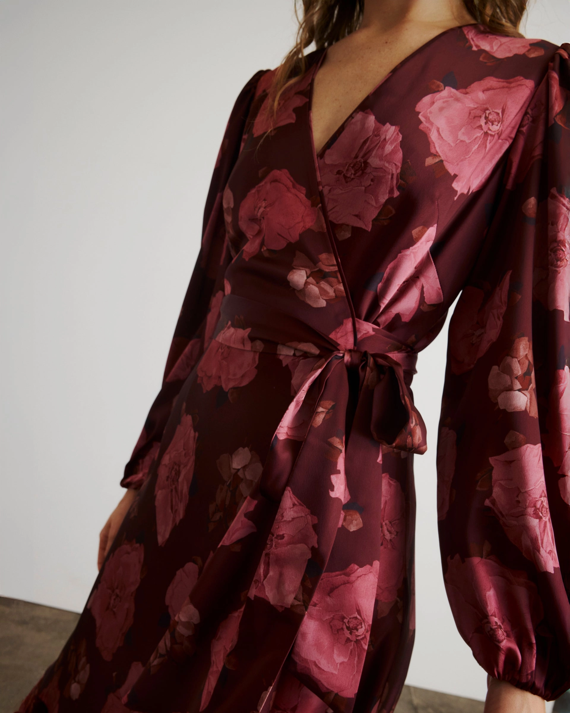 Timeless Wearable Long Sleeve Blaire Dress