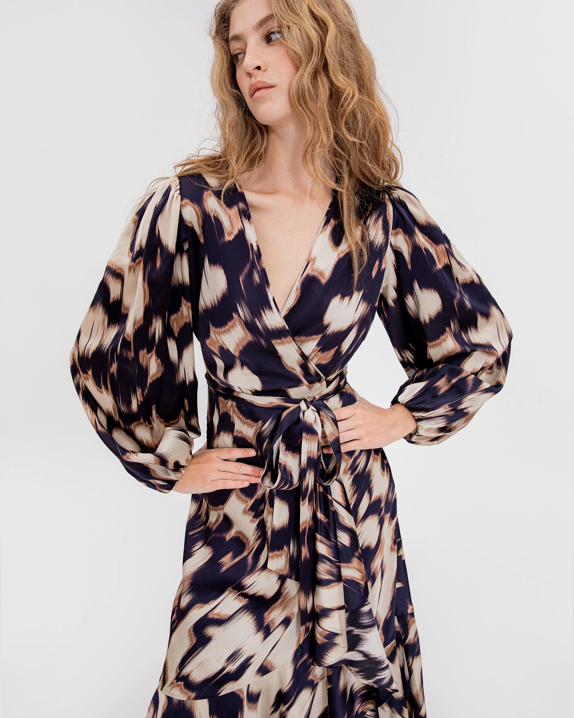 Long Sleeve Blaire Dress Seamless Finish Simple Touch