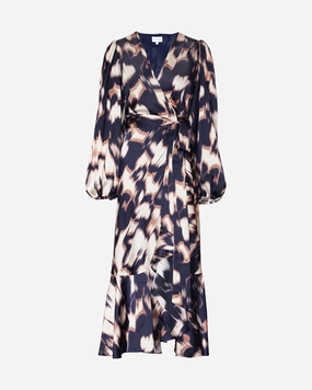 Long Sleeve Blaire Dress Natural Form Morning Glow