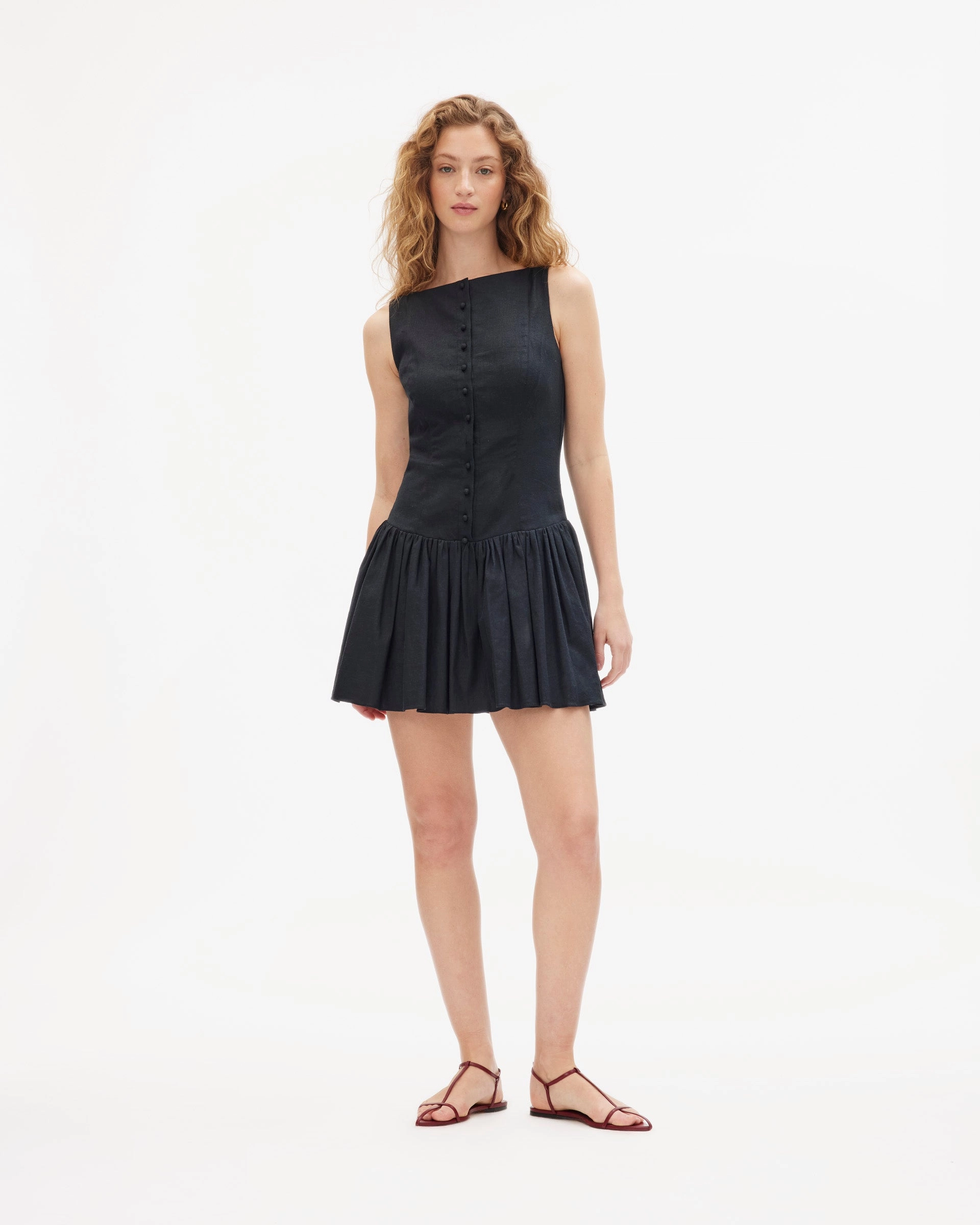 Rebecca Dress High Neck