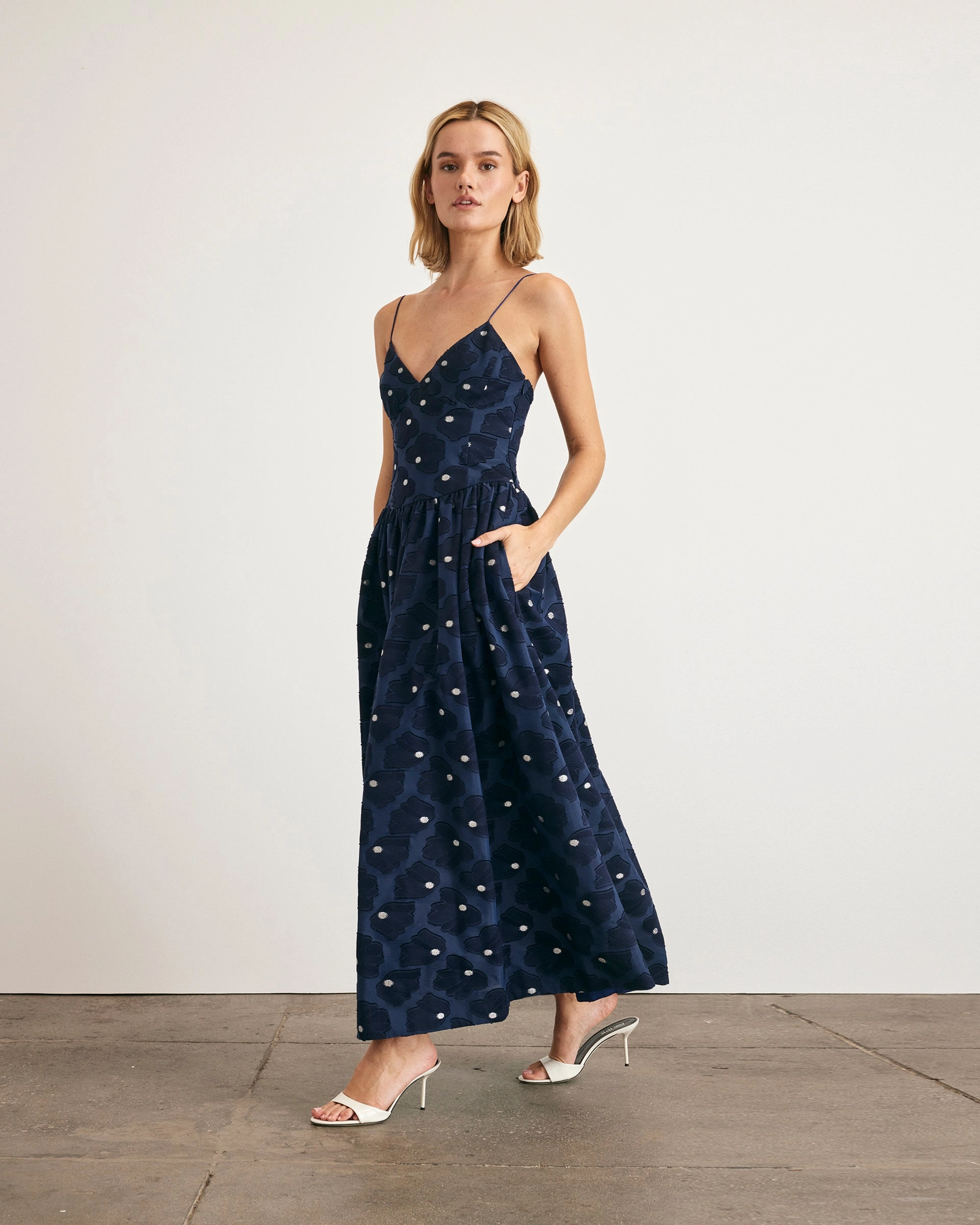 Serena Dress Fine Details