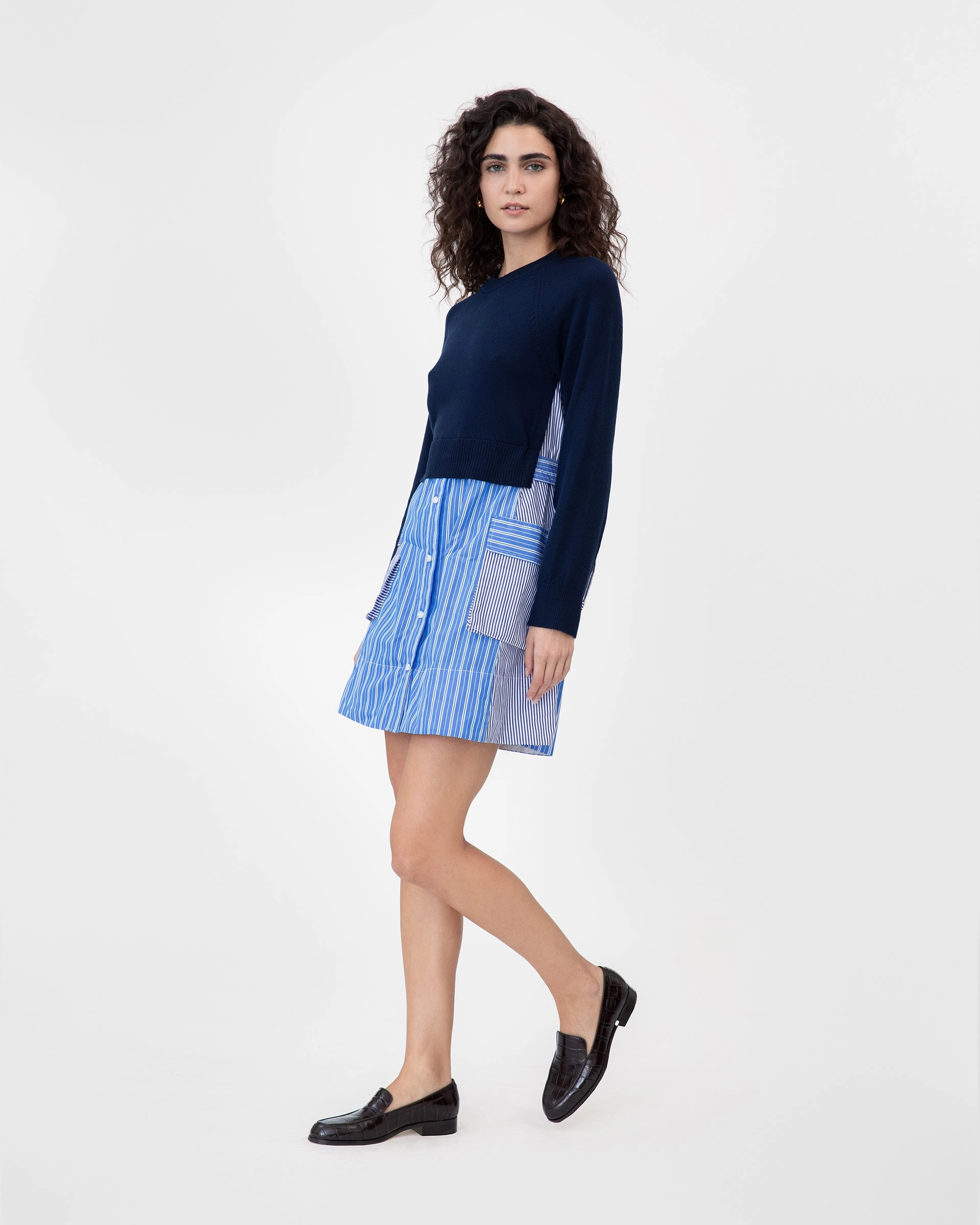 Airy Fit Light Weave Lorraine Dress