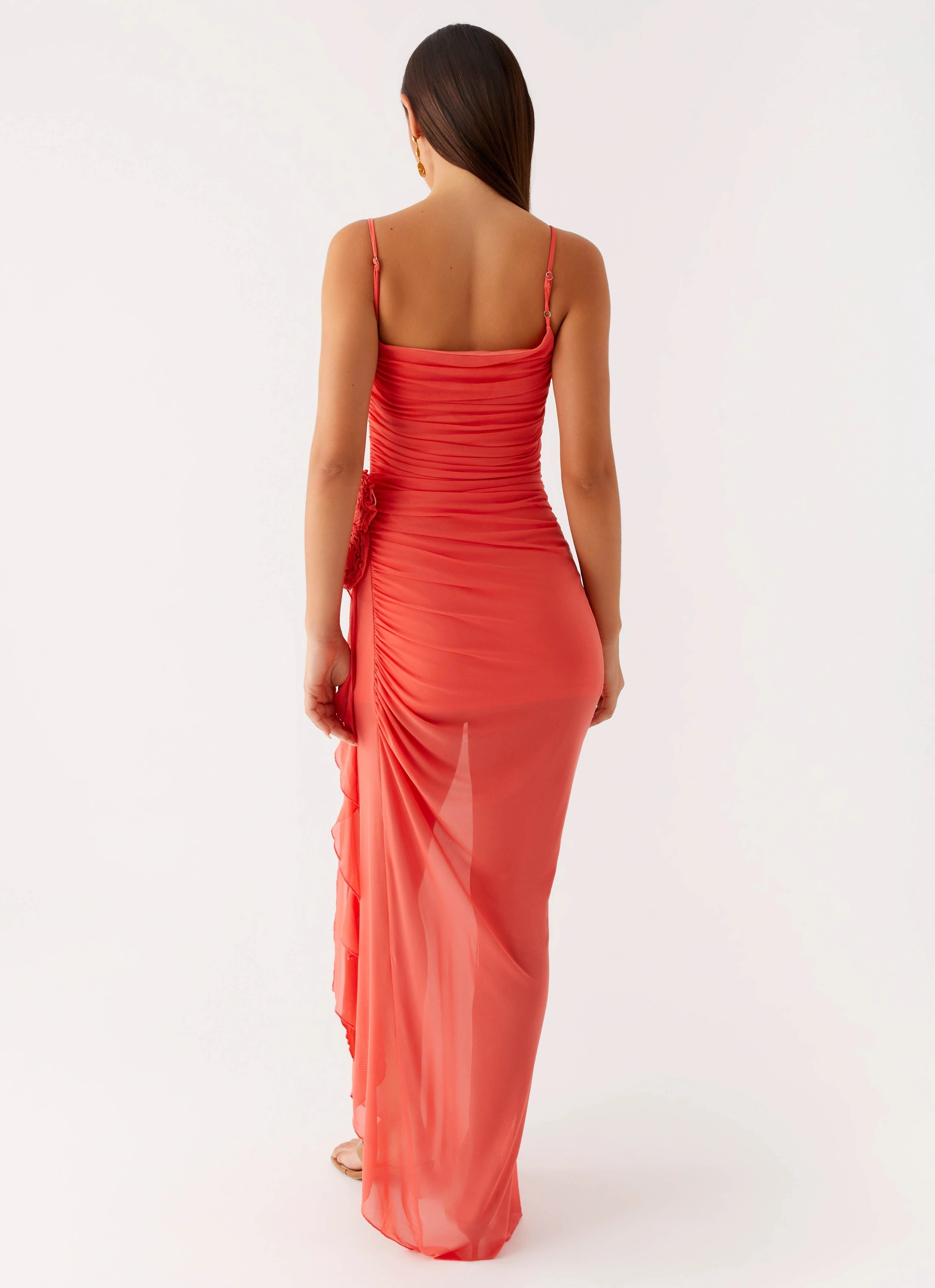 Trendy pick Louana Maxi Dress - Coral