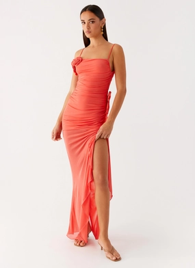 MultiPurposePockets All Wear Louana Maxi Dress - Coral