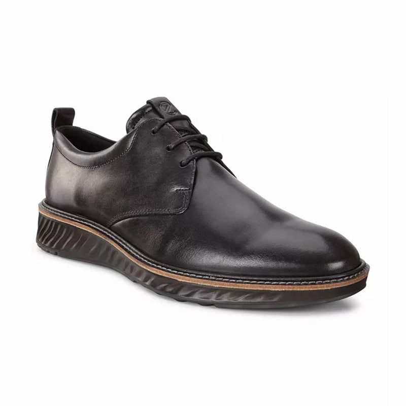 Runway Glow Men's ST.1 Hybrid Plain Toe Black