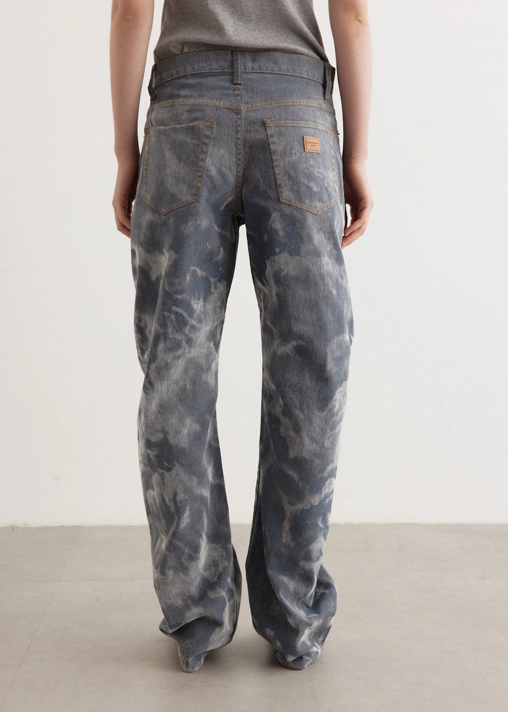 Casual Edge Low Rise Bowed Gusset Jeans Relaxed Spark