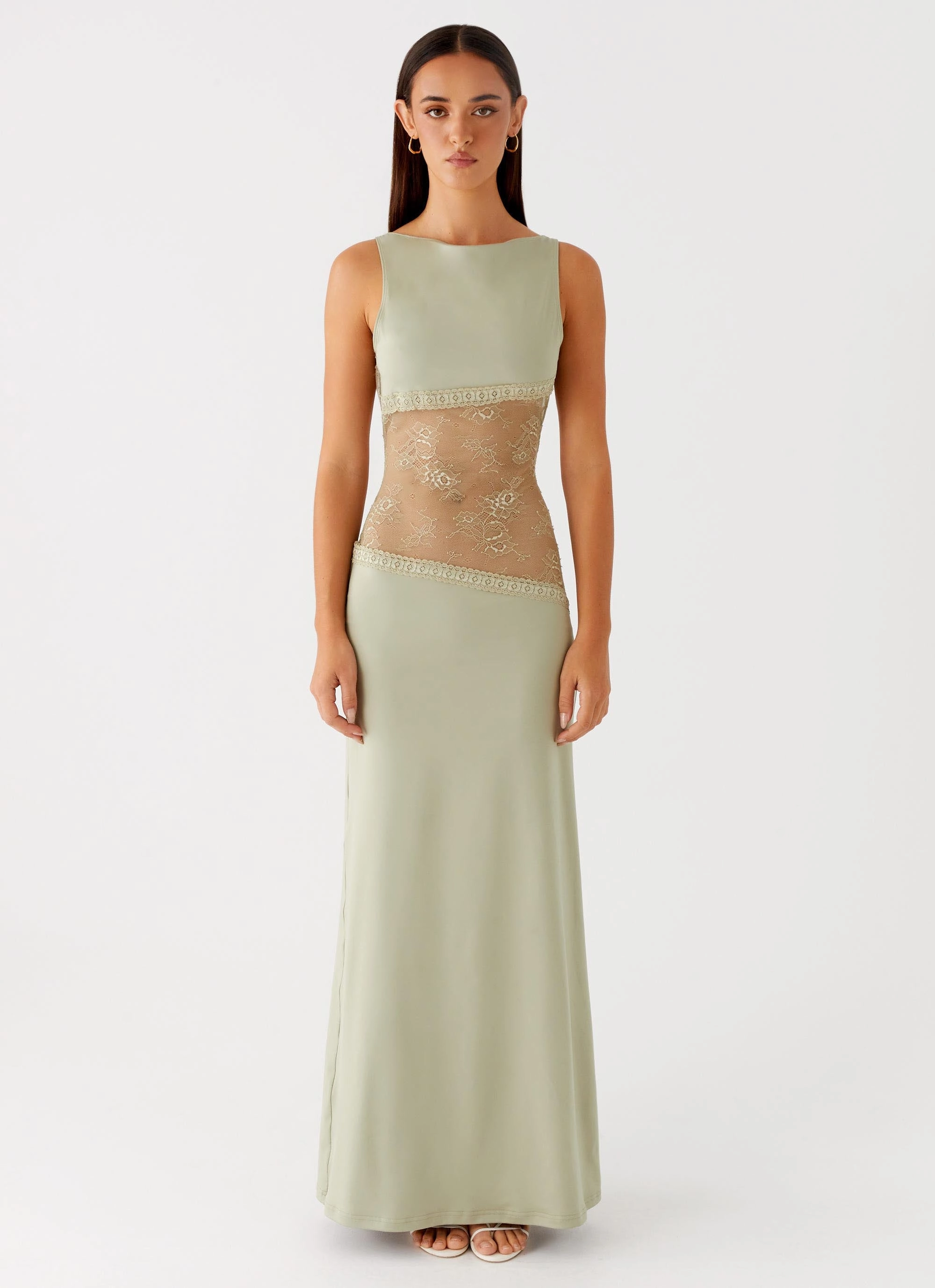 Timeless-Classic Art Spirit Lucinda Maxi Dress - Sage